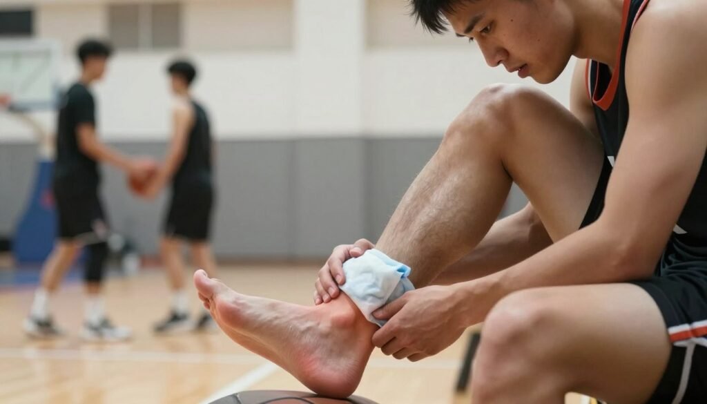 ankle sprain