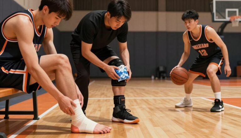 common basketball injuries