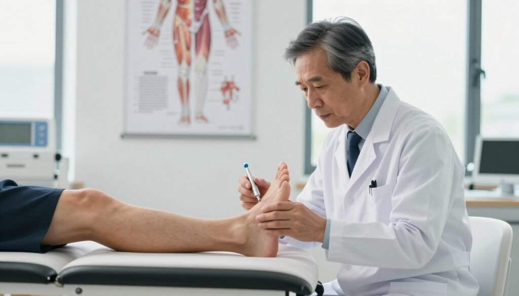 diagnosing shin splints