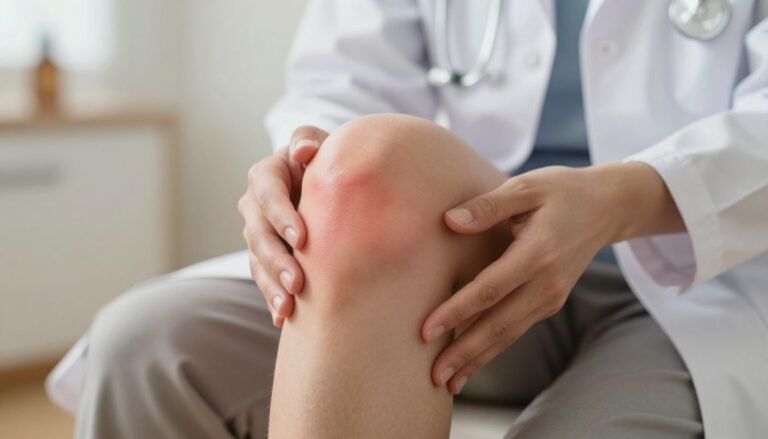 early signs of knee arthritis