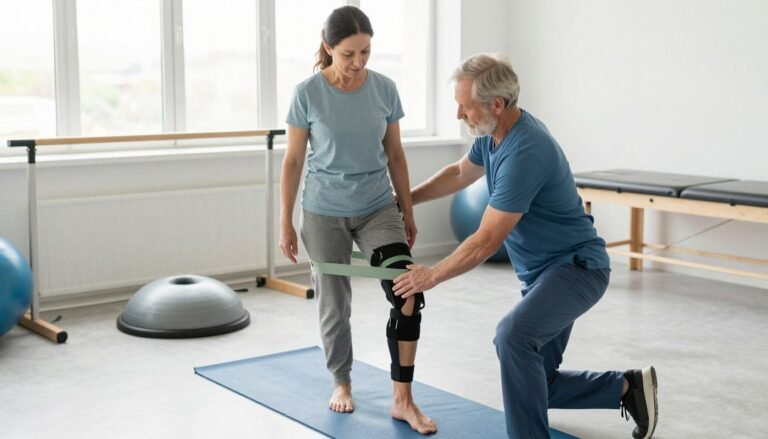 hip replacement recovery