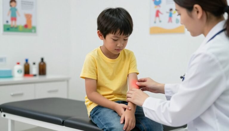 juvenile arthritis symptoms