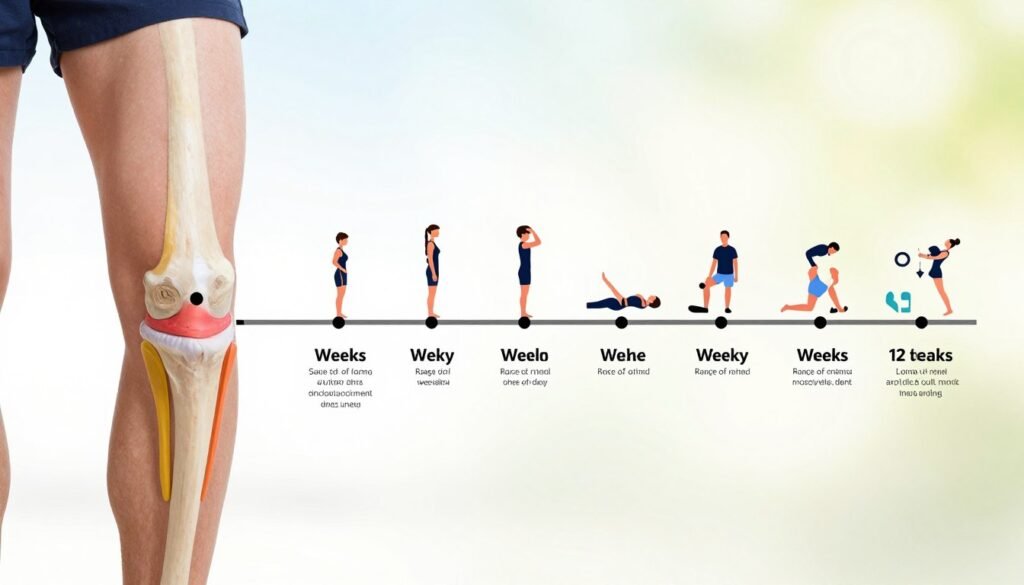 knee recovery timeline knee recovery timeline