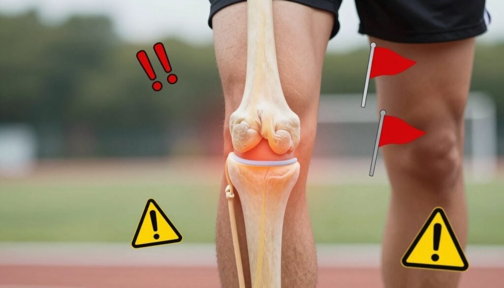 knee warning signs
