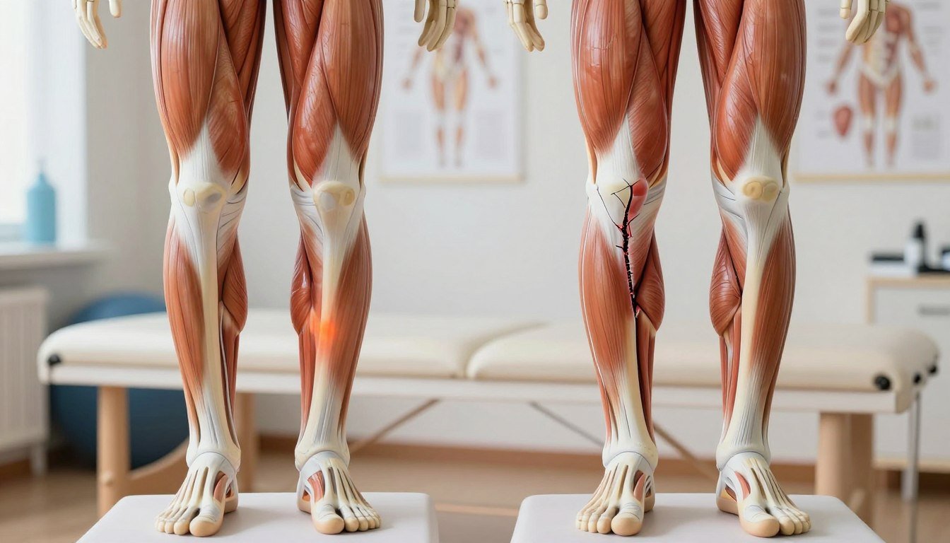 muscle strain vs tear