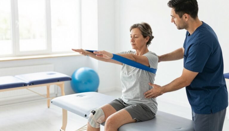 physical therapy after knee surgery