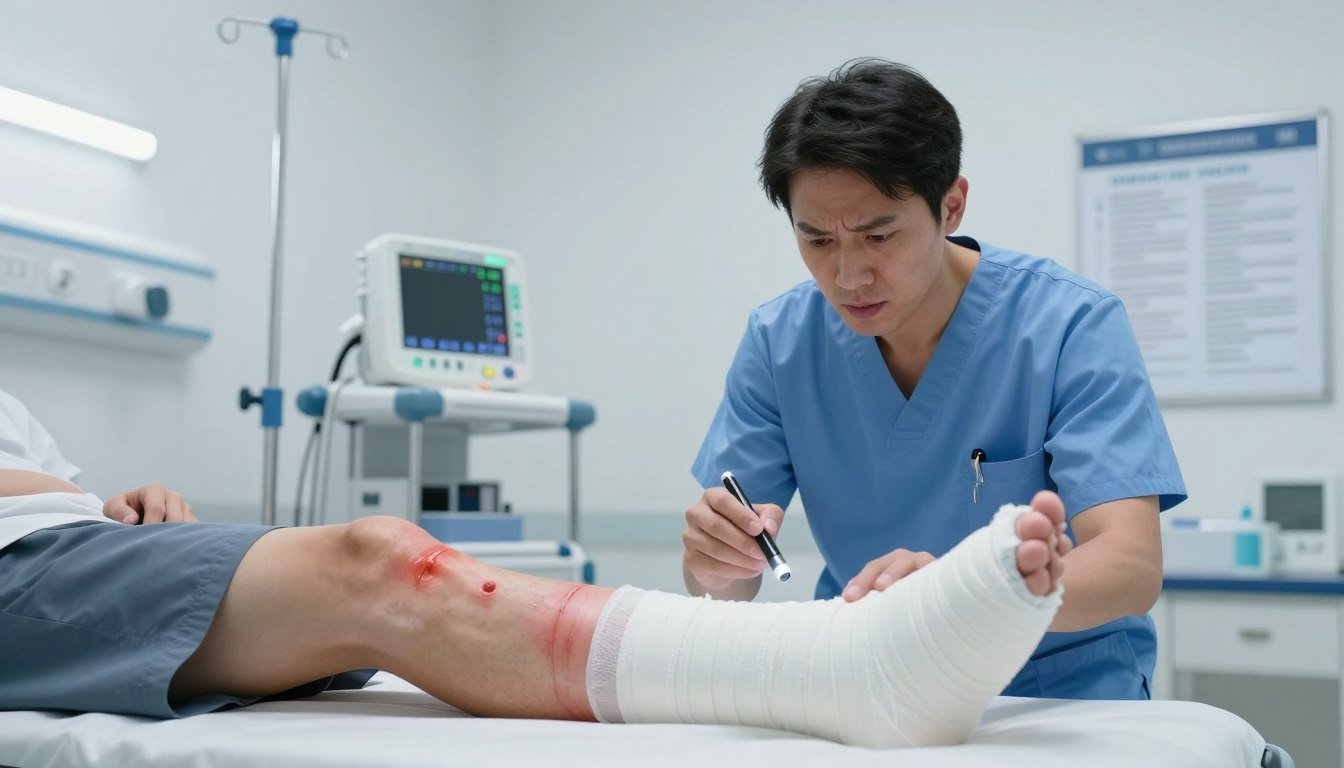 post surgical complications orthopedic