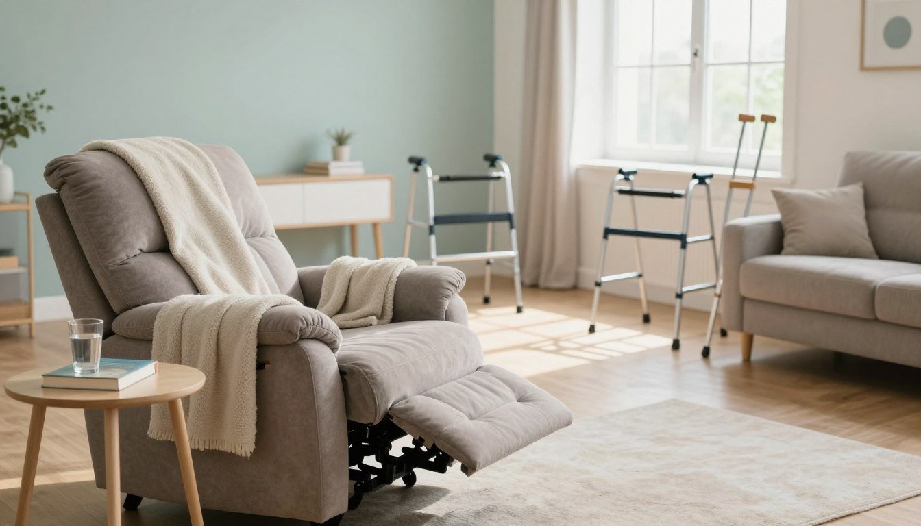 preparing home for surgery