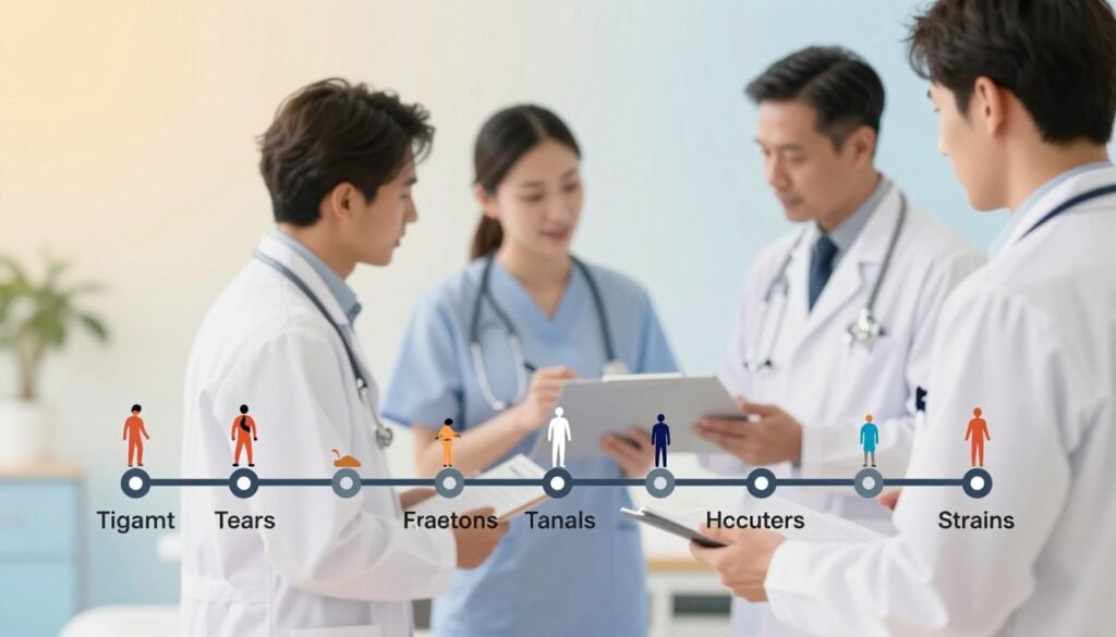 rehabilitation timeline