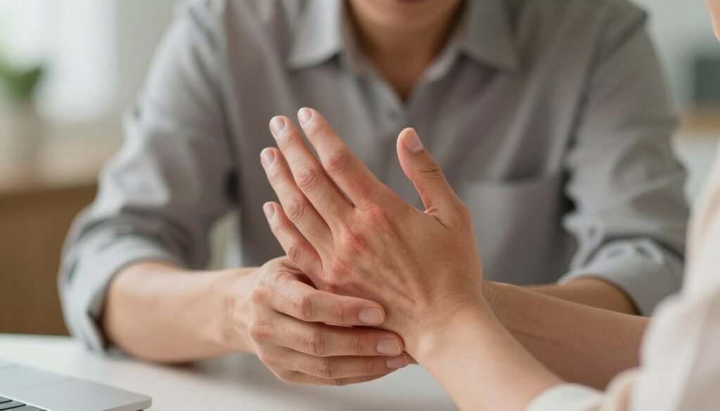 rheumatoid arthritis symptoms