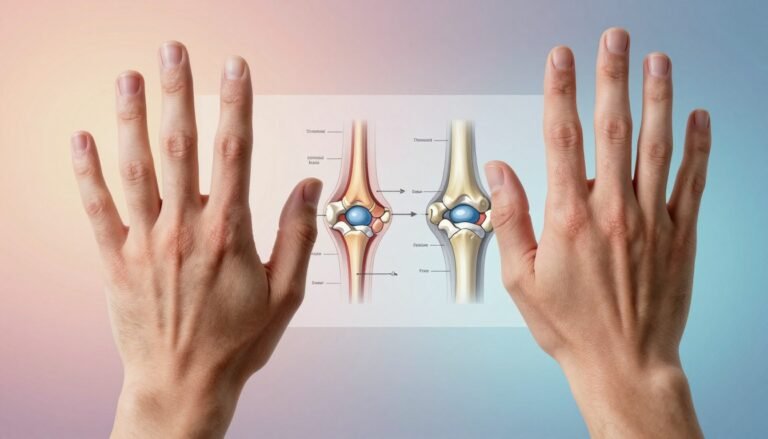 rheumatoid arthritis vs osteoarthritis