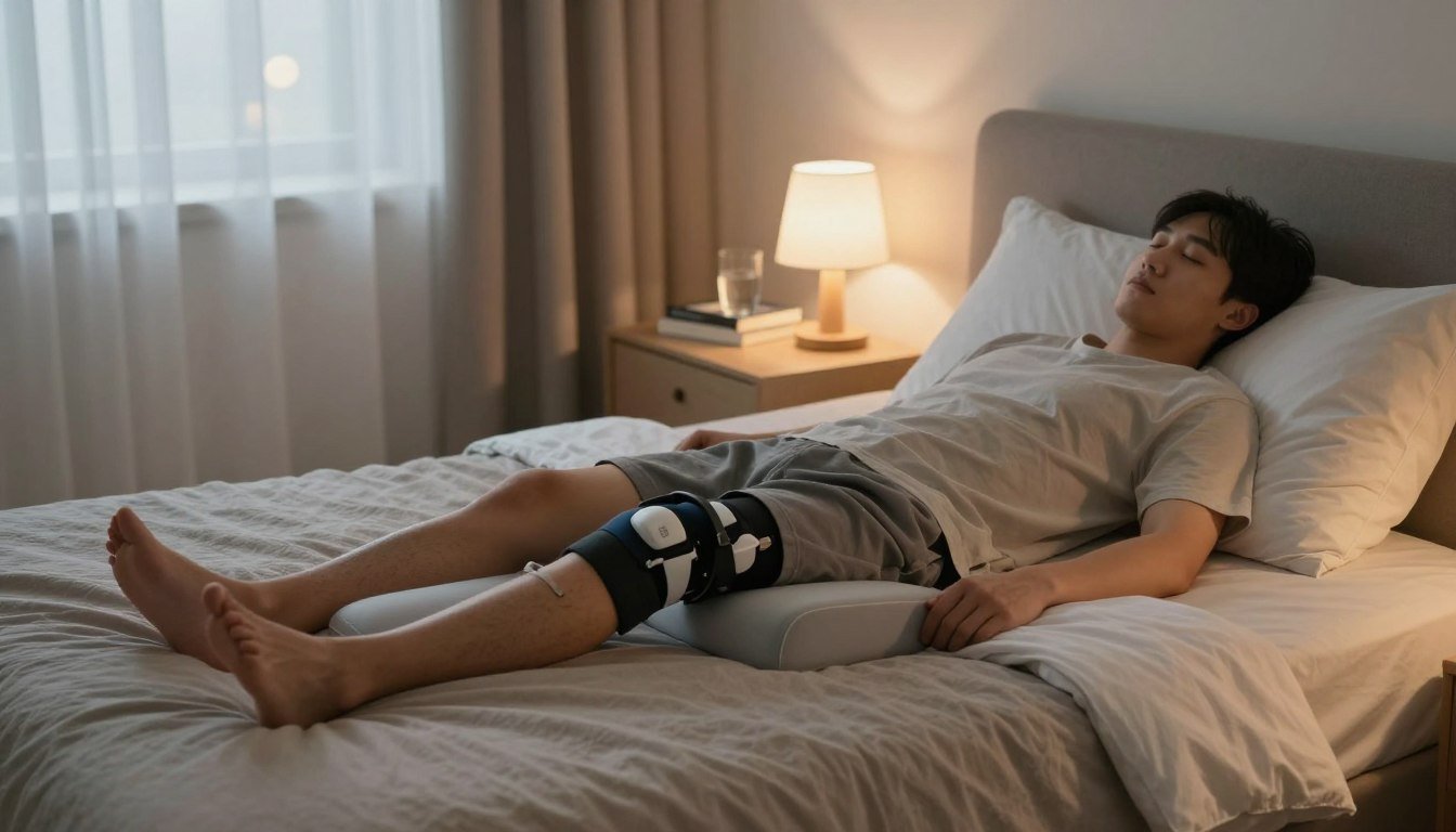 sleeping after hip replacement