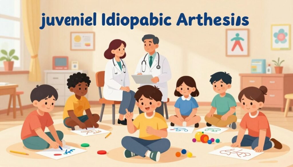 types of juvenile idiopathic arthritis