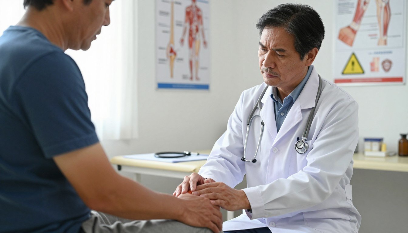 when to see doctor joint pain