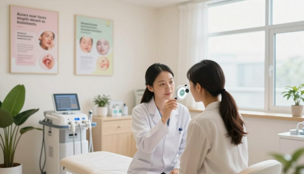 benefits of acne scar treatment