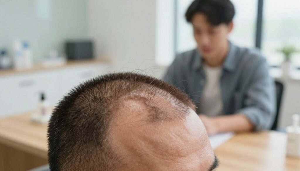 alopecia signs