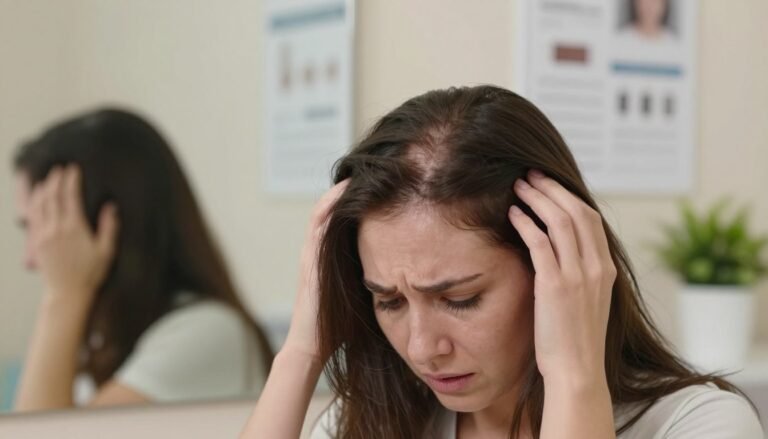 female hair loss causes