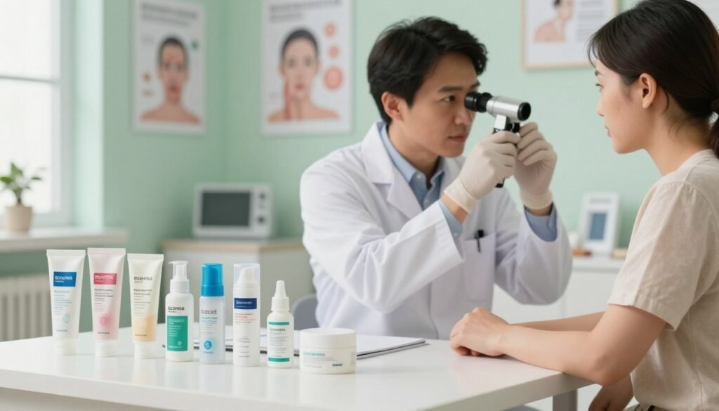 medical treatments for eczema