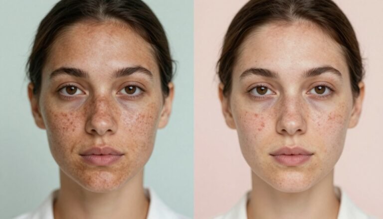 melasma vs hyperpigmentation
