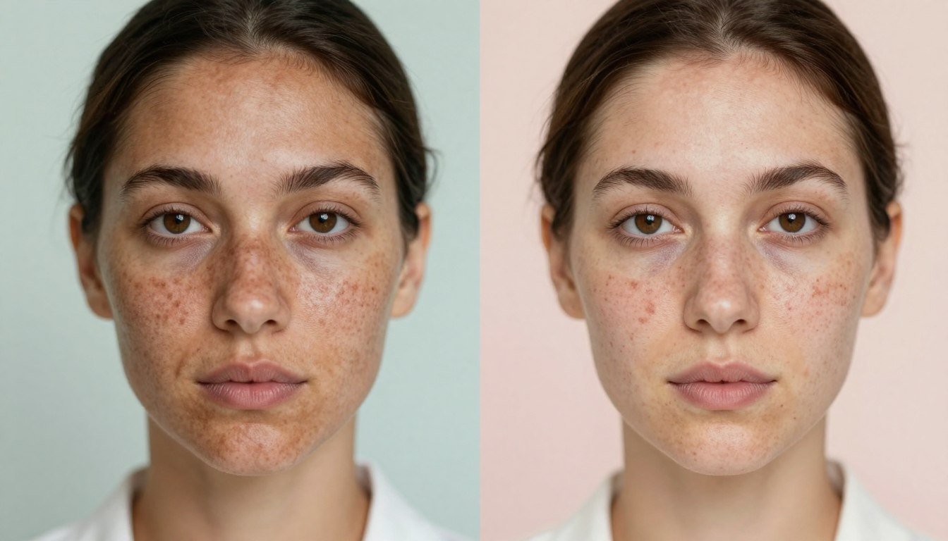 melasma vs hyperpigmentation