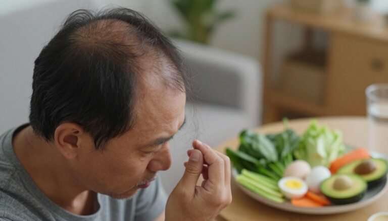 nutritional deficiency hair loss