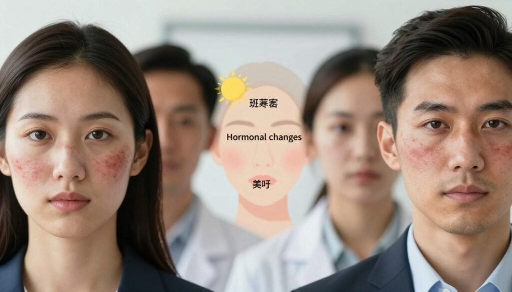 primary causes melasma