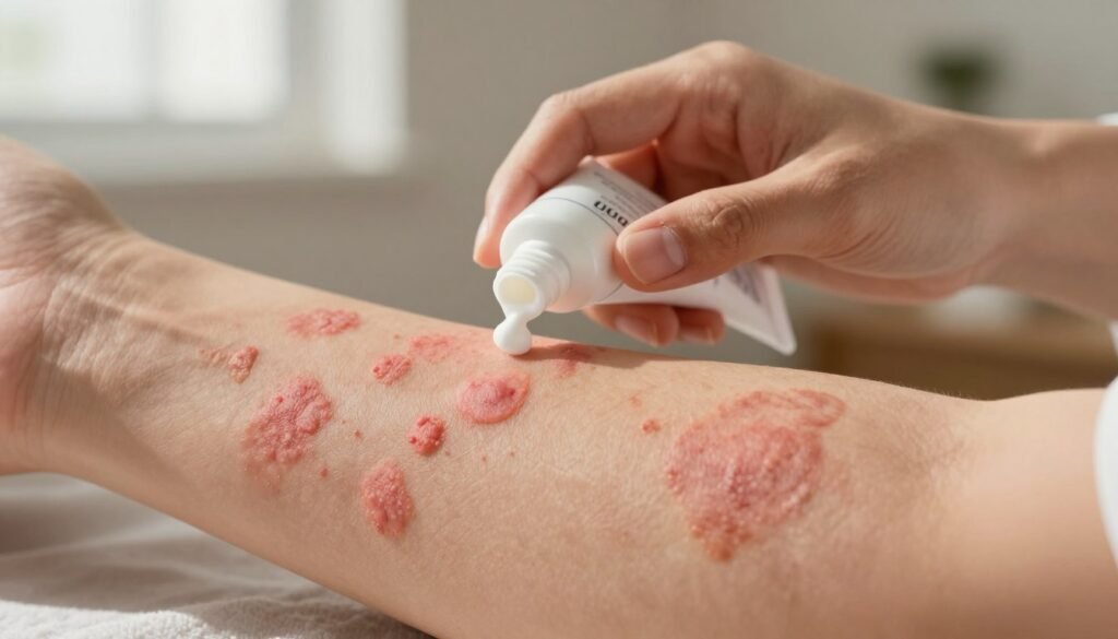 psoriasis eczema
