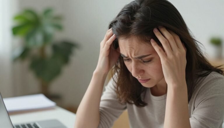 stress related hair loss