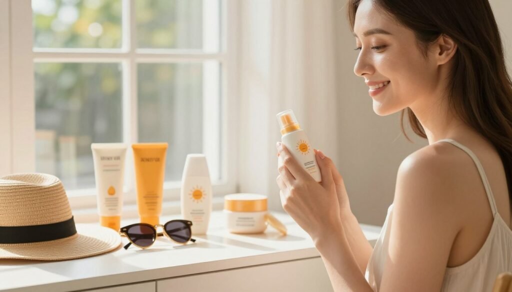 sun protection skin care