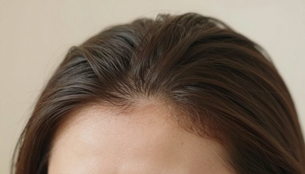 traction alopecia scalp