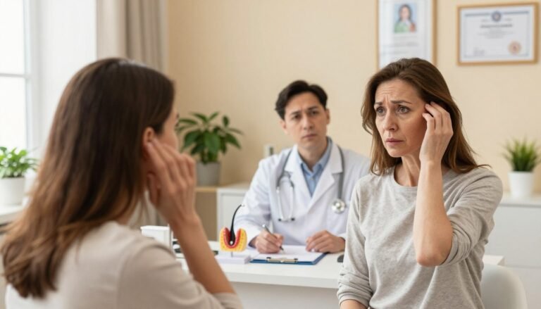 when to see dermatologist for hair loss