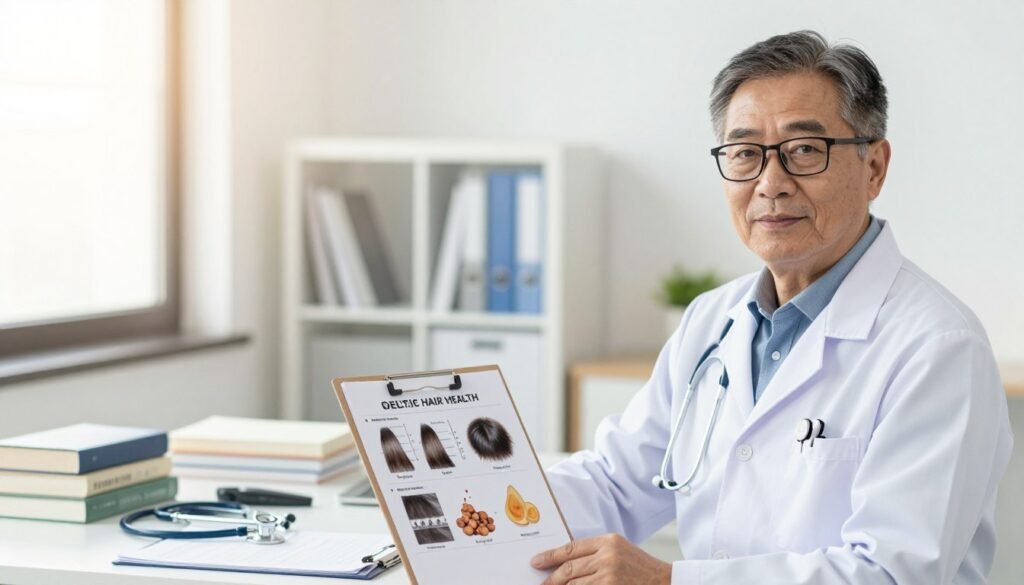 when to seek medical advice hair loss