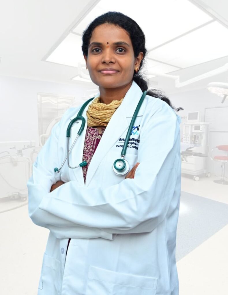 Dr Naveena Shri S
