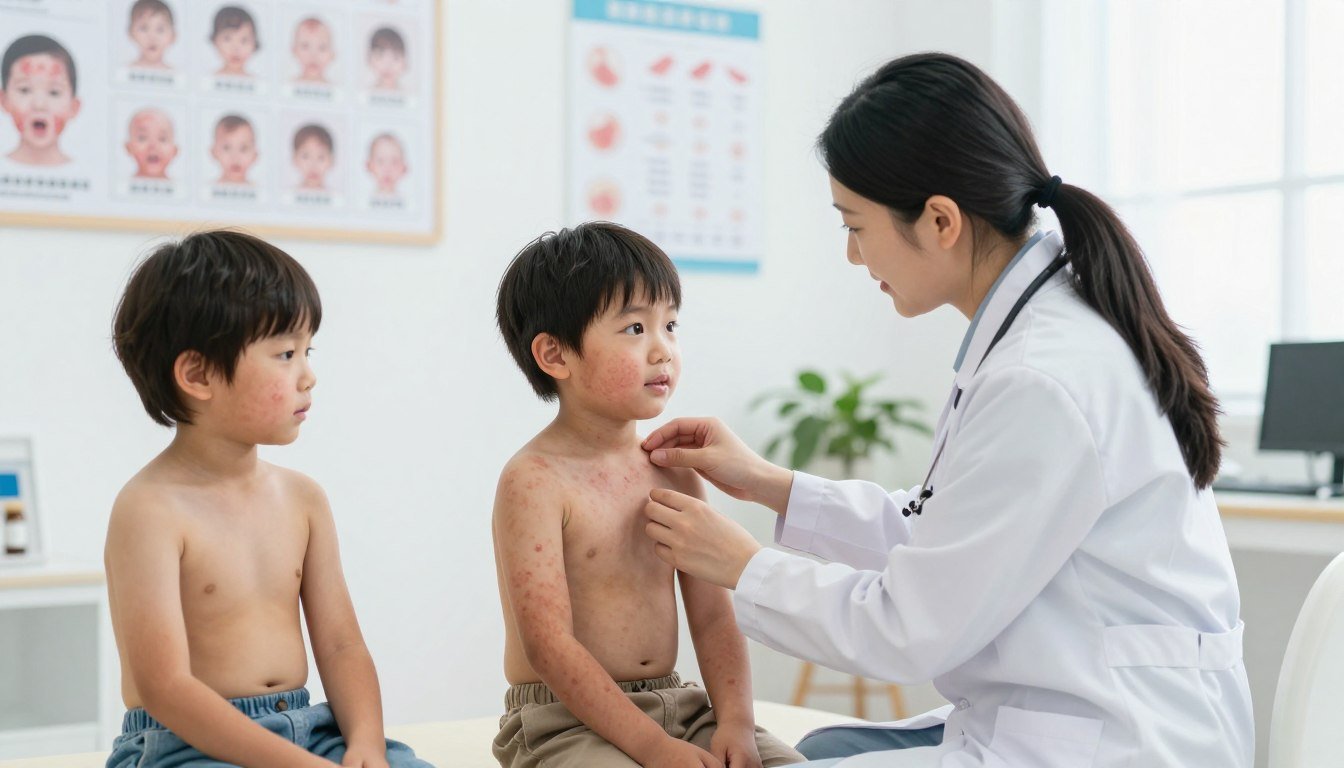 Common Skin Conditions in Children: A Parent's Complete Guide 1 common skin conditions in children