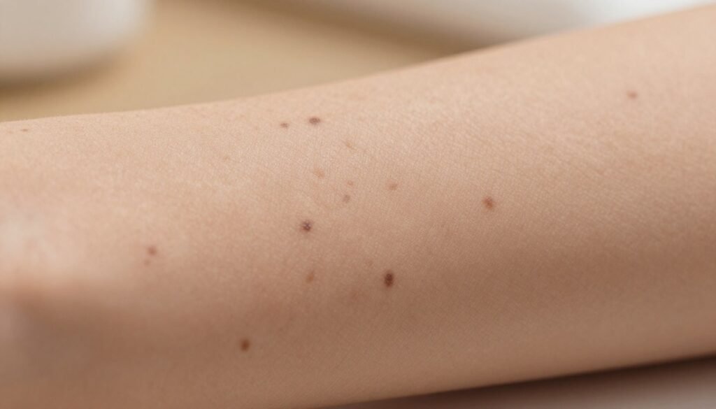 dark spots skin