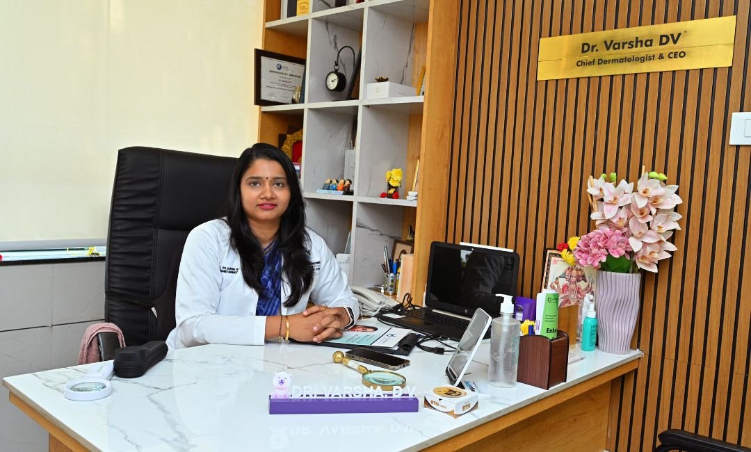 dr varsha dv derma