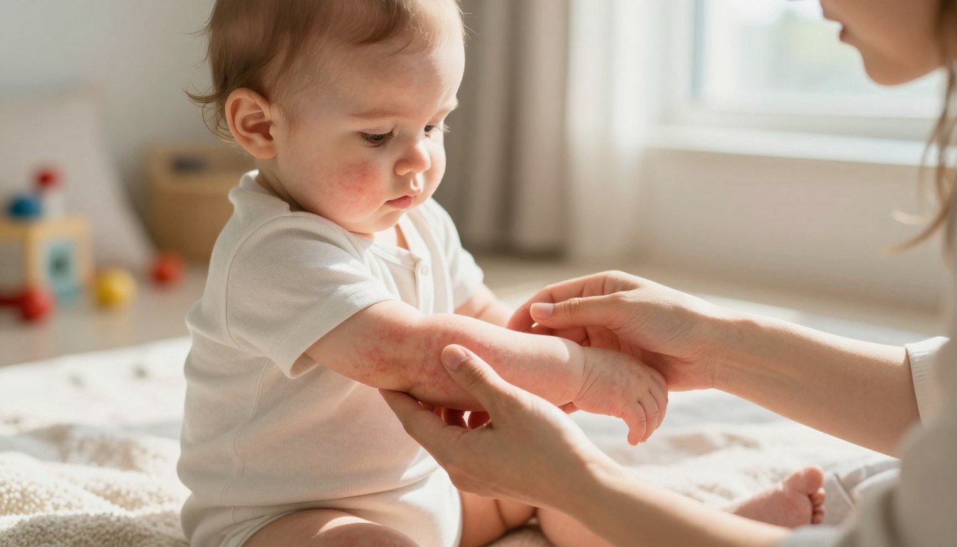 Eczema in Babies & Toddlers: Symptoms, Causes & Safe Treatment 1 eczema in babies treatment