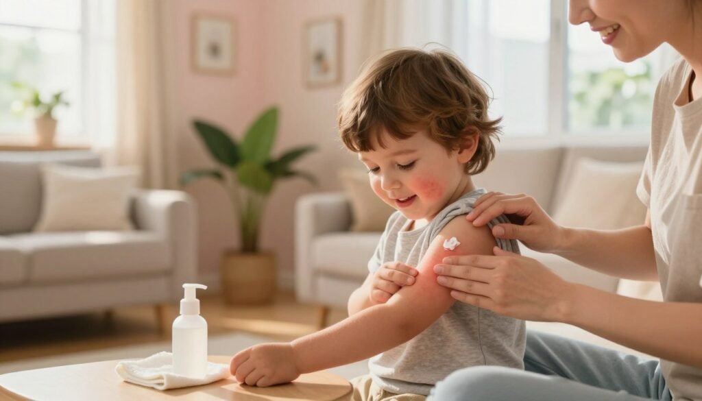 home care for heat rash