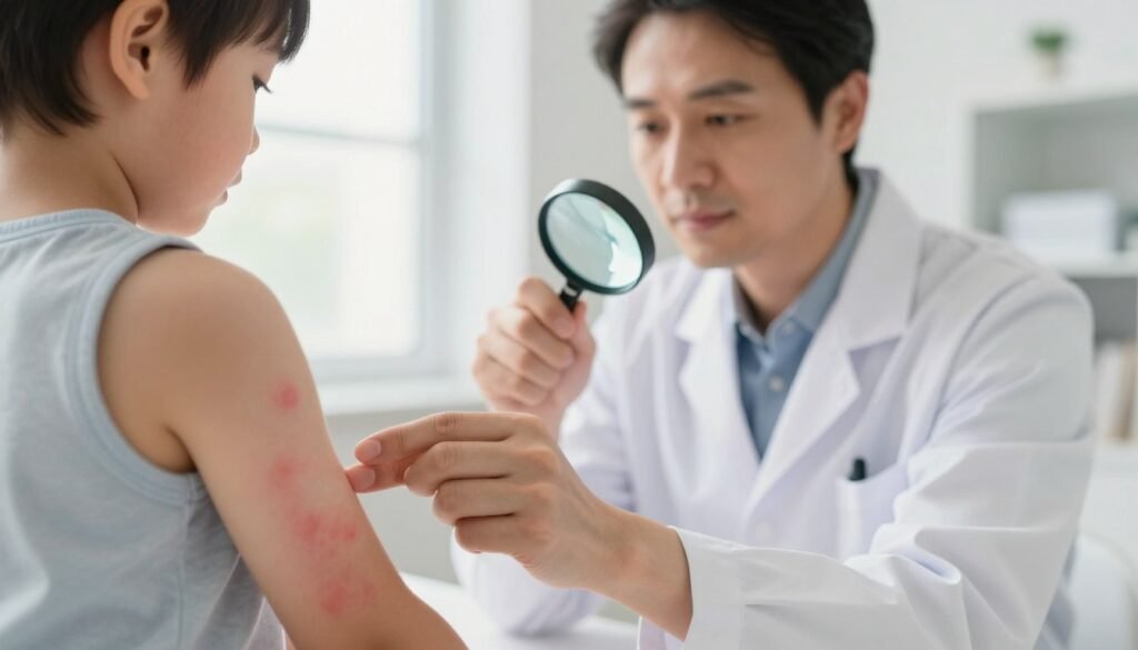 long term outlook rash