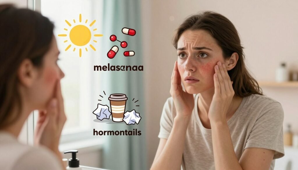 melasma triggers melasma triggers