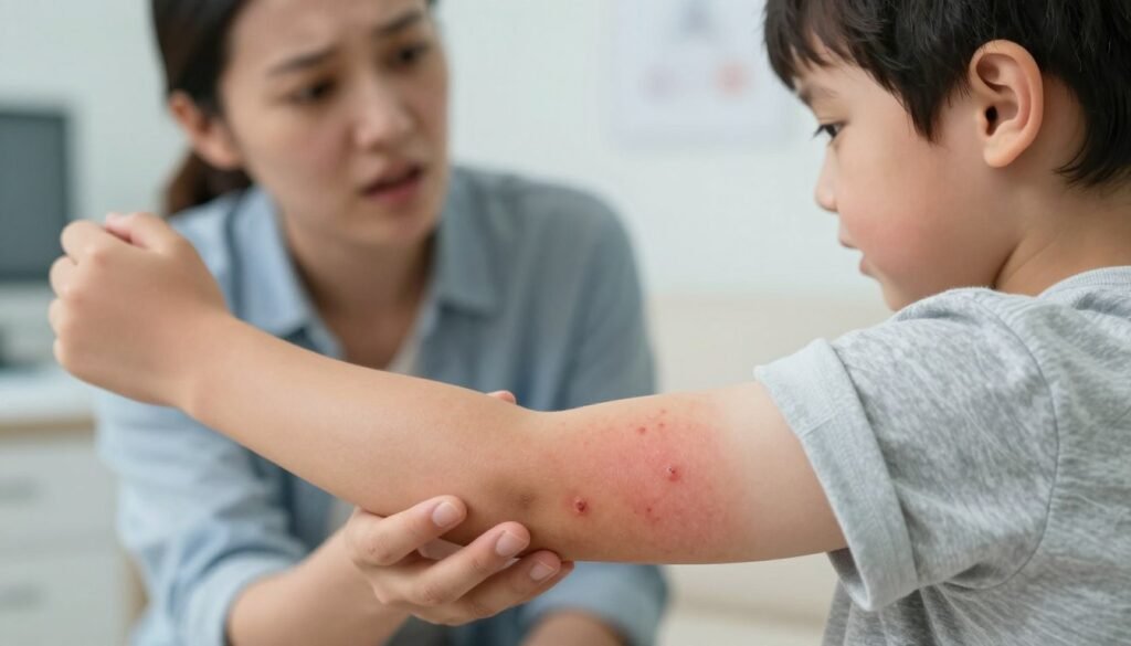 rash emergency symptoms