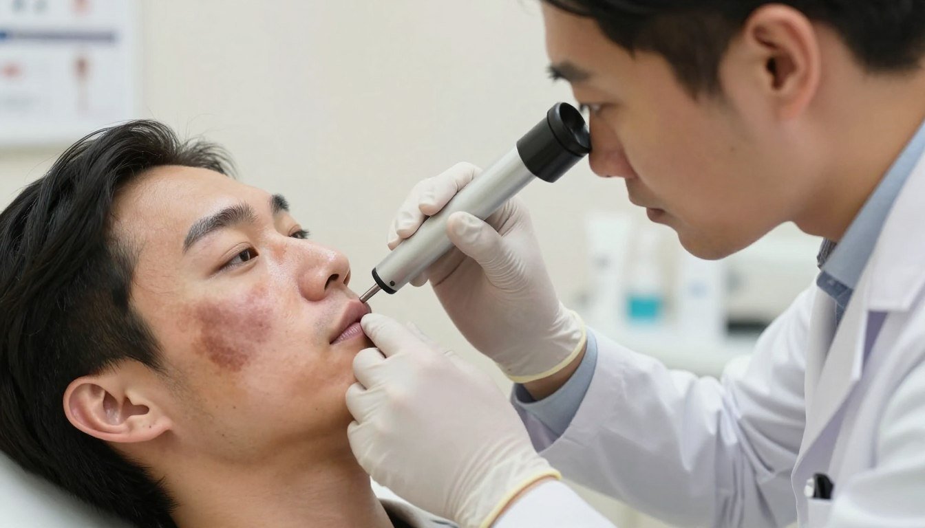 When Should You See a Dermatologist for Pigmentation or Melasma? 1 when to see dermatologist for pigmentation