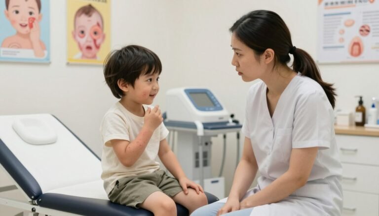 when to take child to dermatologist