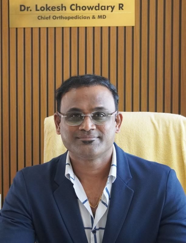 Dr. Lokesh Chowdary R – Best Orthopedic Surgeon In Bangalore